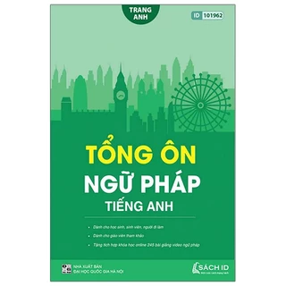 Sách Tổng Ôn Ngữ Pháp Tiếng Anh (Tái Bản 2023)