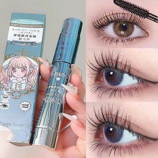 Mascara Gege Bear Màu Đen Chống Thấm Nước Lâu Trôi Không Nhòe Chuốt Dài Và Cong Mi