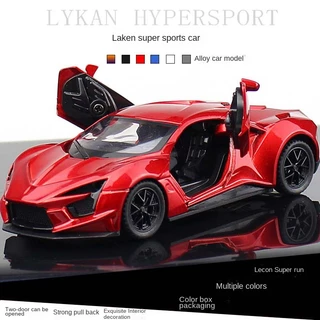 Mô Hình Xe Hơi Lyken supercar Bằng Hợp Kim Tỉ Lệ 1: 32