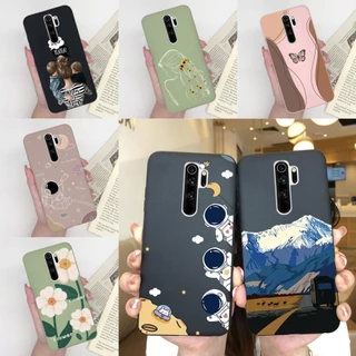 Ốp Điện Thoại Silicone Mềm Chống Sốc In Hình Phi Hành Gia Cho Xiaomi Redmi Note 8 Pro Xiaomi Redmi Note 8Pro