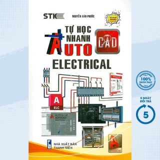 Sách - Tự Học Nhanh AutoCad Electrical (STK)