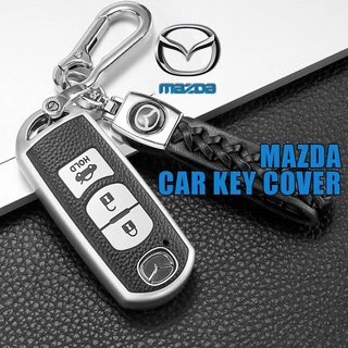 Vỏ Bọc Chìa Khóa Điều Khiển Từ Xa Bằng TPU Cho Mazda 2 3 CX-3 CX-5 CX-7 CX-9 CX5 CX7 CX9 CX3