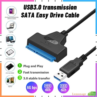 Cáp Chuyển Đổi USB 3.0 Sang SATA 22 Pin 2.5 Inch HDD SSD 6Gbps Chất Lượng Cao