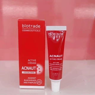 Kem Giảm Chấm Mụn Biotrade Acnaut Active Cream 5ml 15ml 30ml