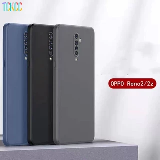 Ốp Điện Thoại Tpu Silicon Mềm Màu Trơn Cho OPPO Reno Z 2Z 3 4Z 6Z 2F