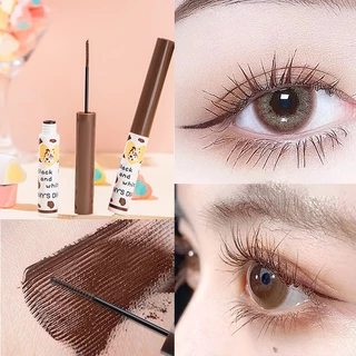 Mascara Đầu Cọ Siêu Mịn Kháng Nước Nhanh Khô Chuốt Mi Cong Vút Và Dài Hơn