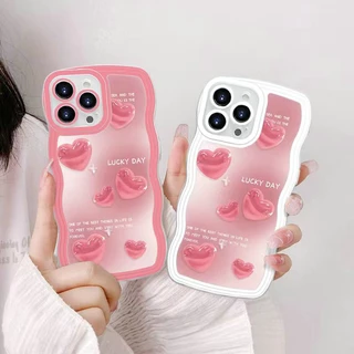 DBW| Ốp lưng Xiaomi Poco F4 X3 X4 X5 M3 M4 Pro NFC M5S Redmi A1 A2 S2 4X 5 Plus 6 5A 6A 7 8 8A Pro 9T 9A 9C 10C 10A 12 12C Soft Couple Pink Transparent Gradient Love Handphone Case