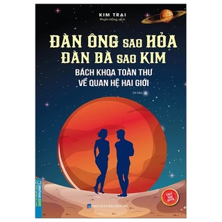 Sách Đàn Ông Sao Hỏa Đàn Bà Sao Kim (Tái Bản 2023)