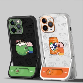 Ốp Điện Thoại TPU Chống Sốc Có Giá Đỡ Dễ Thương Cho IPhone 14 13 11 12 Pro Max Casing XS X XR 6S 8 + 7 Plus