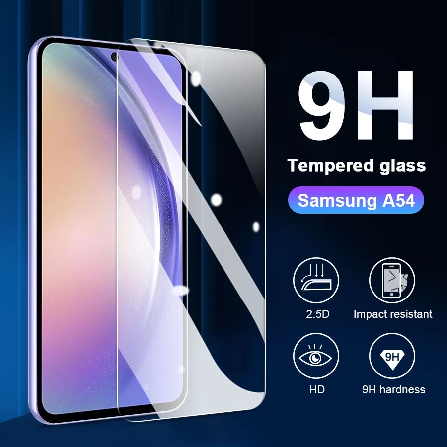 Kính Cường Lực Toàn Màn Hình Cho Samsung A13 A14 A34 A54 A52 A23 A33 A53 A73 A22 A52S 5G A04S A04e