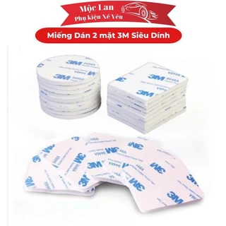 Miếng Dán 3M, Băng Keo 2 Mặt , Siêu Dính Dán  Các Loại Vật Dụng và Decor Trang Trí Nhà Cửa Mộc Lan - Phụ kiện xế yêu