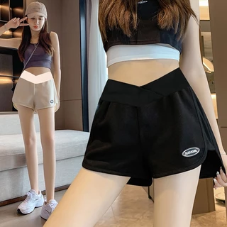 Quần Short Legging Lưng Thấp Mặc Mùa Hè Hàng Mới Dành Cho Mẹ Bầu