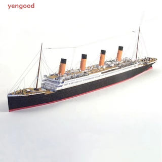 Dpfksp 1: 400 DIY Thủ Công Titanic Tàu Giấy 3D Bộ Mô Hình Đồ Chơi