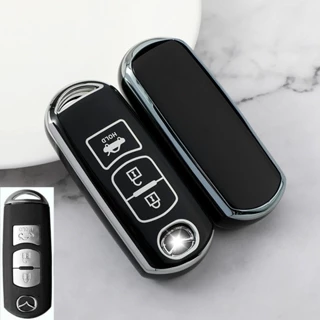 Soft Tpu Car Key Fob Cover Case Protect. Mazda 2 Mazda 3 Mazda 5 Mazda 6 Cx-3 Cx-4 Cx-5 Cx-7 Cx-9 Atenza Axela Mx5 Car