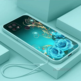 Ốp Điện Thoại silicone Mềm Màu Trơn Cho OPPO A15 OPPO A15S OPPO F1S A59 OPPO F5 OPPO F7 OPPO A37 neo 9 New 2023