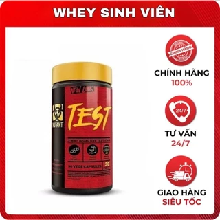 Thực Phẩm Hỗ Trợ Tăng Cơ Bắp Tăng Sinh Lý Nam Giới MUTANT TEST 90 Viên