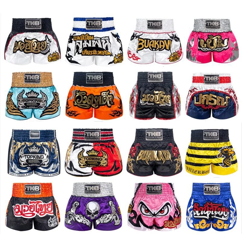 (MớI) Quần Short TậP Boxing / Muay Thai + QuầN NgắN Cho Nam Và Nữ