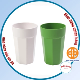 Cốc phíp uống nước nhựa Việt Nhật 330ml, Cốc nhựa chịu nhiệt cao cấp bền đẹp (MS:6315) -Buôn rẻ 01288