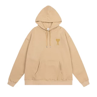 ❤❀ [Hàng Có Sẵn] ❤ Áo Hoodie Cotton Tay Dài Thêu Hình Trái Tim Thời Trang Chất Lượng Cao Cho Cặp Đôi