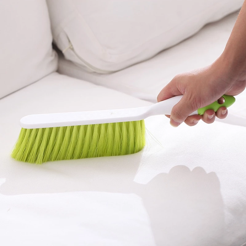 Bàn Chải Vệ Sinh Cán Dài Đỏ, Bàn Chải Giường Quét Bụi Ghế Sofa