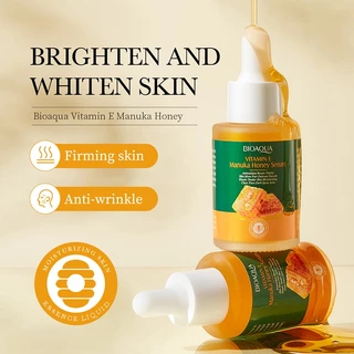 Serum BIOAQUA Vitamin E Mật Ong Dưỡng Ẩm Làm Sáng Da 30ml