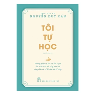 Sách Tôi tự học - TS Thu Giang