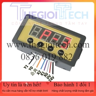 Màn hình LED 4 số tích hợp PLC FX1N 05MR 05MT