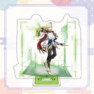 Mô hình nhân vật GENSHIN IMPACT ver CHIÊU THỨC game anime chibi standee mica acrylic trưng bày M2