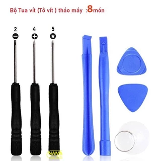 Tool Sửa Điện Thoại Tua Vít bộ Iphone-Samsung-Android 8 dụng cụ đa năng nhiều cạnh giá rẻ