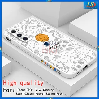 ốp lưng Vivo V20 SE NASA Ốp Điện Thoại Cho Vivo S1 Pro V11 V11i V15 V9 V19 neo V20 V21 5G V23E V23 5G V25E V25 Pro 5G T1 5G Trường hợp điện thoại TKRC