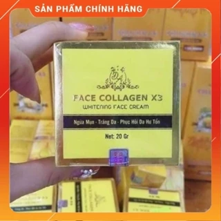 Kem Face Collagen x3 [Chính hãng- Date mới ]