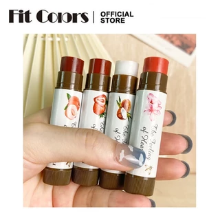 Son dưỡng môi FIT COLORS chiết xuất tự nhiên dưỡng ẩm thay đổi màu sắc theo nhiệt độ độc đáo