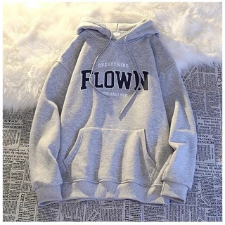 Áo Khoác Hoodie Logo In FLOWN Vải Thun Nỉ Ngoại Cao Cấp Kiểu Dáng Thời Trang Hot Trend. XTA