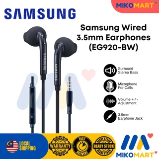 Tai Nghe Nhét Tai Âm Thanh Siêu Trầm Jack Cắm 3.5mm Cho Samsung EG920 Piyoja