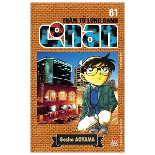 Sách Thám Tử Lừng Danh Conan - Tập 61 (Tái Bản 2023)