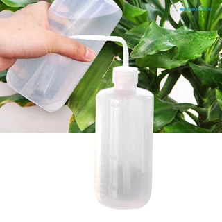 Bình Tưới Nước Dạng Bóp Bằng Nhựa Có Vòi Cong 250 / 500ml Cho Nhà Ở / Văn Phòng