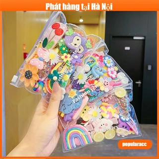 14 Piece Set Kẹp Tóc Hình Trái Cây Dễ Thương Thời Trang Cho Bé Gái