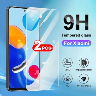 Kính Cường Lực Bảo Vệ Màn Hình Cho Xiaomi Mi 12 11 Lite 9T 10T 11T 12T Pro POCO F3 X3 F4 NFC X4 GT M3 M4 M5 M5s F5 HD