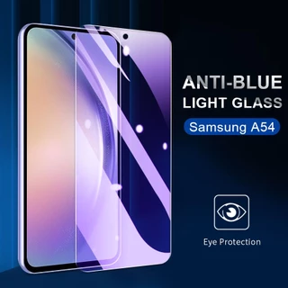 Kính Cường Lực Chống Ánh Sáng Xanh Cho Samsung Galaxy A14 A13 A33 A23 A34 A53 A54 A73 A52 A22 A52S 5G A04 A04S A04e