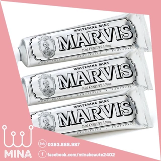 KEM ĐÁNH RĂNG MARVIS CAO CẤP MARVIS TRẮNG THƯỜNG 85ML