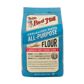 Bột Mì Đa Dụng Bob's Red Mill (organic) Unbleached White All Purpose Flour 2.27kg