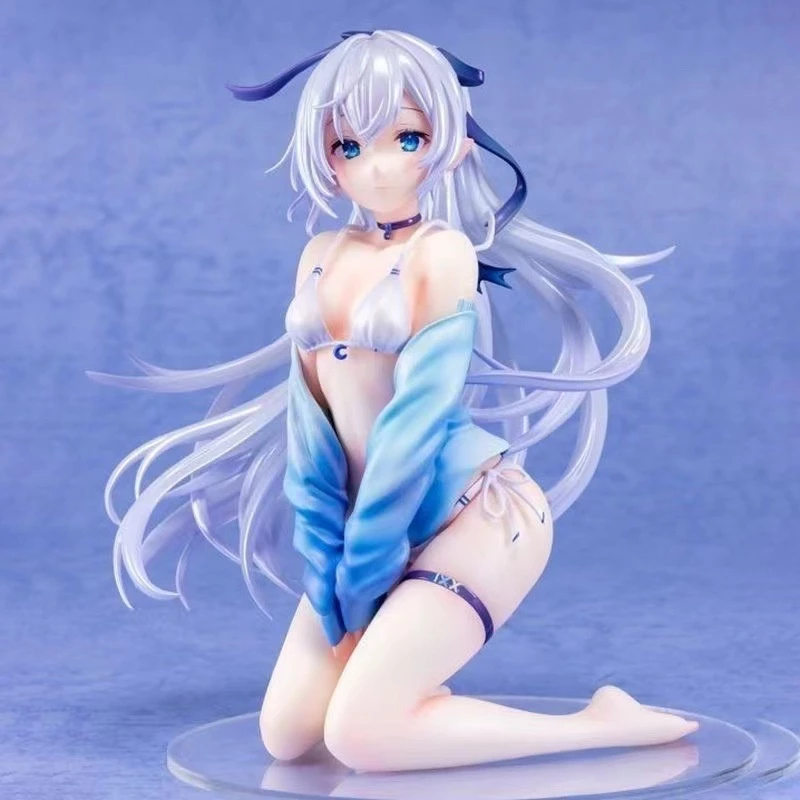 Mô Hình Nhân Vật Anime Bằng PVC 15cm Để Bàn Trang Trí