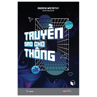 Sách Truyền Sao Cho Thông (Tái Bản)