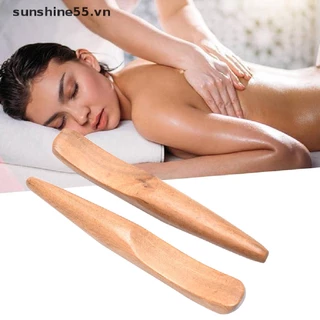 Gậy Gỗ Massage Bấm Huyệt Cơ Thể