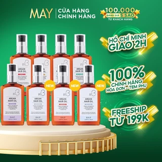 Tinh Dầu Dưỡng Tóc Bóng Mượt Raip R3 Argan Hair Oil 100ml