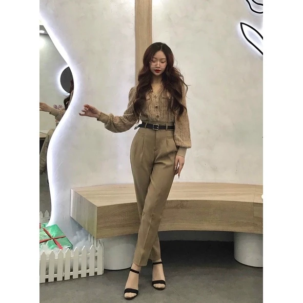 Quần tây nữ,quần công sở mã 836 full màu