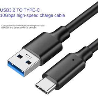 Dây Cáp Sạc Nhanh Chuyển Đổi Dữ Liệu Type-C USB3.2 Sang Type C 10Gbps 3A 60W PD Cho Laptop / Điện Thoại / Máy Tính Bảng