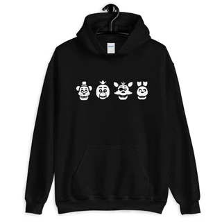 Fnaf ar Áo hoodie unisex-