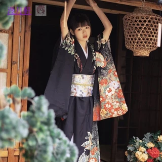 Trang Phục kimono Cách Tân Phong Cách Nhật Bản Cổ Điển Dùng Chụp Ảnh Cho Nữ