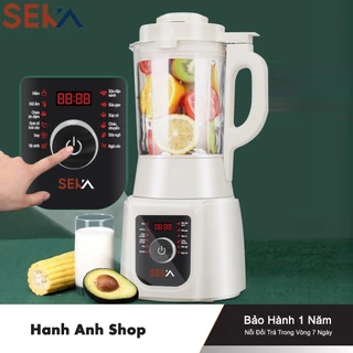 Máy làm sữa hạt xay nấu đa năng SEKA SKE300, tiện lợi, dễ sử dụng-Bảo hành chính hãng 1 năm